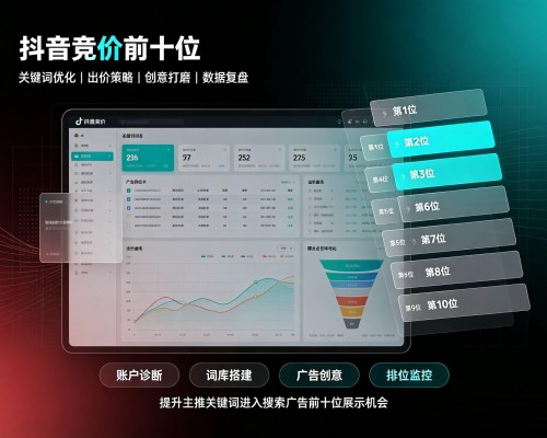 改则抖音搜索竞价